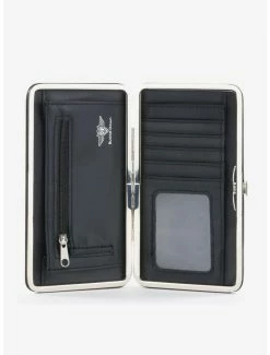 Cheap 🔥 Disney Lilo & Stitch Hula Pose Front Back Hibiscus Flowers Pineapples Hinged Wallet 💯 -lilo and stitch shop 12576720 av2