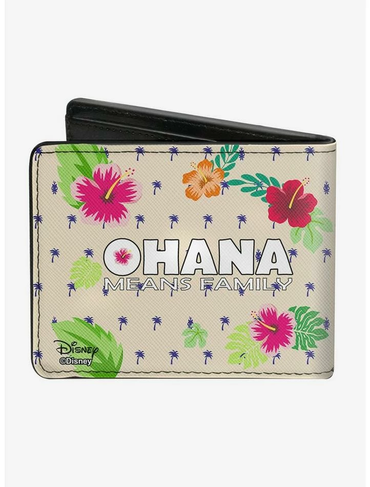 Wholesale ๐คฉ Disney Lilo & Stitch Winking Ohana Means Family Bi-Fold Wallet ๐ฏ 4 Wholesale ๐คฉ Disney Lilo & Stitch Winking Ohana Means Family Bi-Fold Wallet ๐ฏ - Image 2