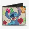 Wholesale 🤩 Disney Lilo & Stitch Winking Ohana Means Family Bi-Fold Wallet 💯 -lilo and stitch shop 12578339 hi