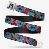 Budget ❤️ Disney Lilo & Stitch - Stitch 6 Expressions Tropical Seatbelt Belt ✨ -lilo and stitch shop 12790310 hi