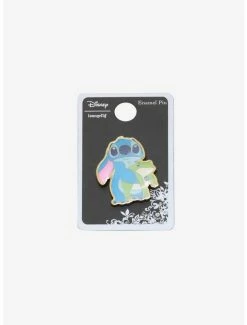 Brand new 🥰 Loungefly Disney Lilo & Stitch Frog Enamel Pin 🌟 -lilo and stitch shop 13141193 av1