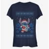Best reviews of ⌛ Disney Lilo & Stitch 🎄 Christmas Stitch 👧 Girls T-Shirt 🥰