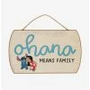Cheap ๐ฅ Disney Lilo & Stitch Ohana Door Sign โ 1 Cheap ๐ฅ Disney Lilo & Stitch Ohana Door Sign โ -lilo and stitch shop 13382681 hi