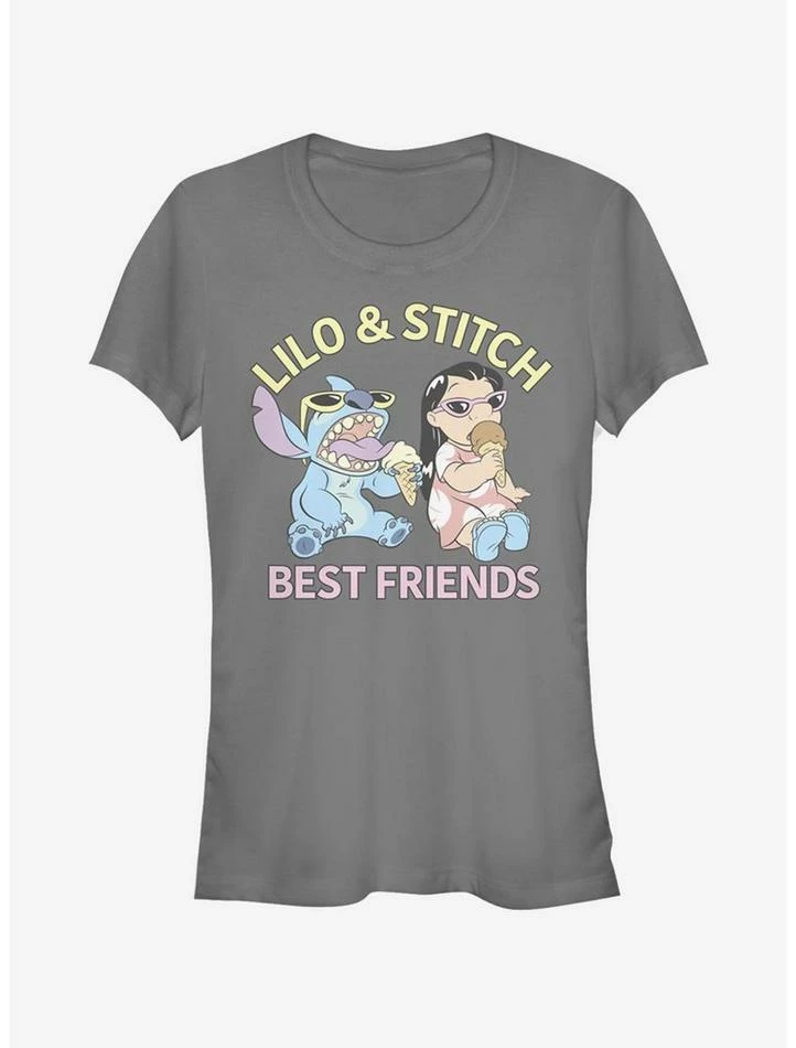 Deals ๐งจ Disney Lilo & Stitch Best Friends ๐ง Girls T-Shirt ๐ฏ 4 Deals ๐งจ Disney Lilo & Stitch Best Friends ๐ง Girls T-Shirt ๐ฏ - Image 2