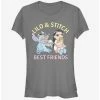 Deals 🧨 Disney Lilo & Stitch Best Friends 👧 Girls T-Shirt 💯