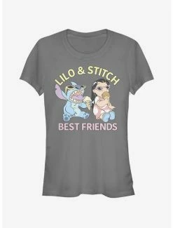 Deals 🧨 Disney Lilo & Stitch Best Friends 👧 Girls T-Shirt 💯