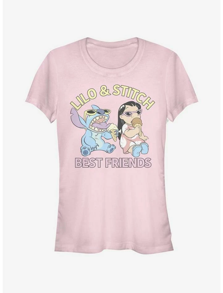 Deals ๐งจ Disney Lilo & Stitch Best Friends ๐ง Girls T-Shirt ๐ฏ 5 Deals ๐งจ Disney Lilo & Stitch Best Friends ๐ง Girls T-Shirt ๐ฏ - Image 3