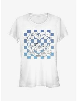 Brand new 🛒 Disney Lilo & Stitch Lilo And Stitch Group 👧 Girls T-Shirt 🔥