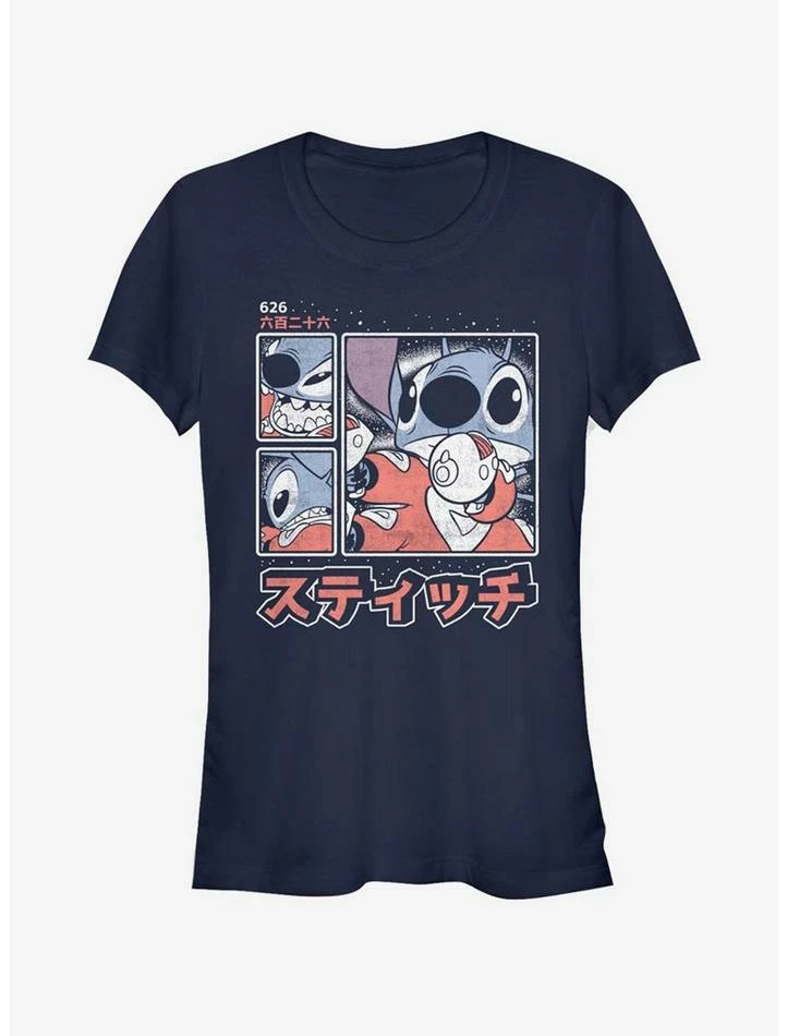 Discount ๐ Disney Lilo & Stitch Armed And Adorable ๐ง Girls T-Shirt ๐ 3 Discount ๐ Disney Lilo & Stitch Armed And Adorable ๐ง Girls T-Shirt ๐
