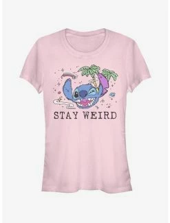 Cheap ⭐ Disney Lilo & Stitch Trippy Stitch 👧 Girls T-Shirt 🌟 -lilo and stitch shop 14115944 hi