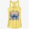 Buy ✨ Disney Lilo & Stitch Cute And Fluffy 👧 Girls Tank 🌟 -lilo and stitch shop 14116029 hi