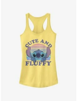 Buy ✨ Disney Lilo & Stitch Cute And Fluffy 👧 Girls Tank 🌟