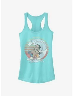 Deals ❤️ Disney Lilo & Stitch Group Shot 👧 Girls Tank 👏