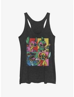 Best deal ✨ Disney Lilo & Stitch Grunge Stitch 👧 Girls Tank 🥰