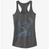 Best Sale 🛒 Disney Lilo & Stitch Half Tone Stitch 👧 Girls Tank 💯 -lilo and stitch shop 14116204 hi