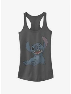 Best Sale 🛒 Disney Lilo & Stitch Half Tone Stitch 👧 Girls Tank 💯