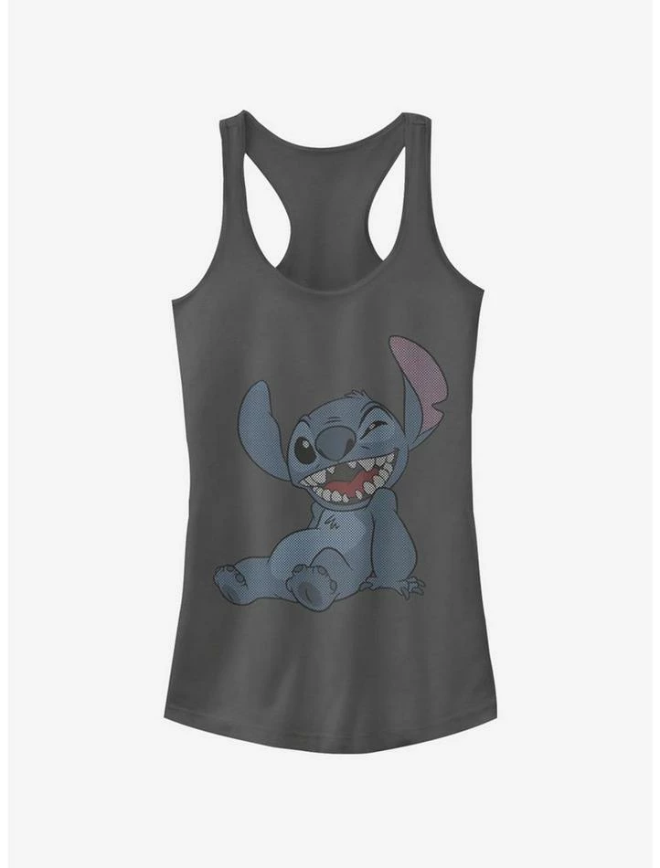 Best Sale ๐ Disney Lilo & Stitch Half Tone Stitch ๐ง Girls Tank ๐ฏ 3 Best Sale ๐ Disney Lilo & Stitch Half Tone Stitch ๐ง Girls Tank ๐ฏ