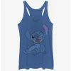 Best Sale 🔥 Disney Lilo & Stitch Half Tone Stitch 👧 Girls Tank 💯 -lilo and stitch shop 14116220 hi