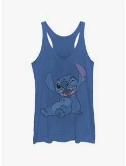 Best Sale 🔥 Disney Lilo & Stitch Half Tone Stitch 👧 Girls Tank 💯