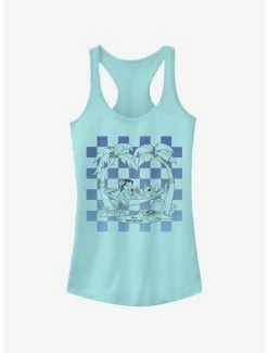 Promo 💯 Disney Lilo & Stitch Lilo And Stitch Group 👧 Girls Tank 😀