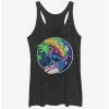 Hot Sale 🌟 Disney Lilo & Stitch Retro Rainbow 👧 Girls Tank 💯 -lilo and stitch shop 14116305 hi