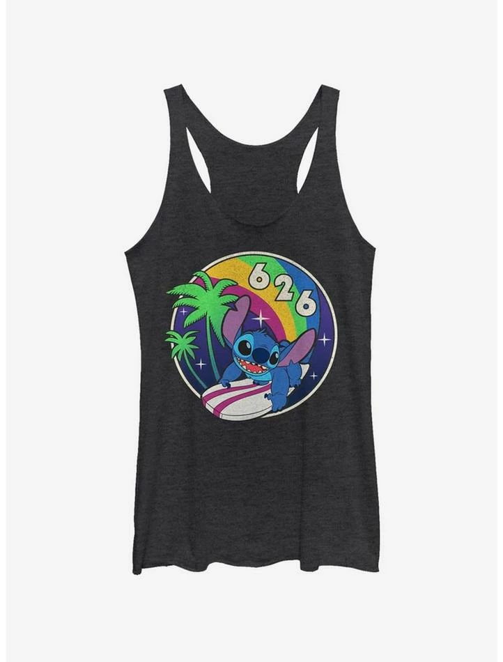 Hot Sale ๐ Disney Lilo & Stitch Retro Rainbow ๐ง Girls Tank ๐ฏ 3 Hot Sale ๐ Disney Lilo & Stitch Retro Rainbow ๐ง Girls Tank ๐ฏ