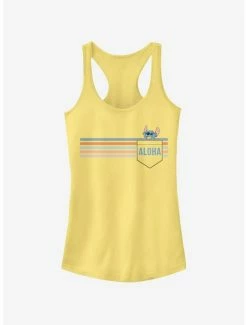 Top 10 🧨 Disney Lilo & Stitch Stitch Aloha 👧 Girls Tank ✔️