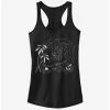 New ❤️ Disney Lilo & Stitch Stitch Surf Line Art 👧 Girls Tank 🔥 -lilo and stitch shop 14116504 hi