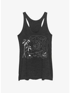 Best reviews of 🤩 Disney Lilo & Stitch Stitch Surf Line Art 👧 Girls Tank ⌛