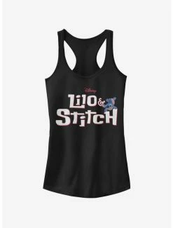 Wholesale 🔥 Disney Lilo & Stitch Stitch With Logo 👧 Girls Tank 🤩