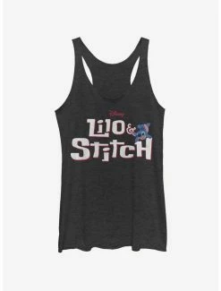 Top 10 👍 Disney Lilo & Stitch Stitch With Logo 👧 Girls Tank ✔️