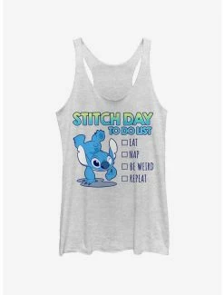Flash Sale 😍 Disney Lilo & Stitch To Do 👧 Girls Tank 💯