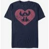 Wholesale 👏 Disney Lilo & Stitch Stitch Heart T-Shirt 🧨 -lilo and stitch shop 14155491 hi