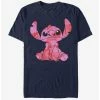 Outlet 🌟 Disney Lilo & Stitch Stitch Heart Fill T-Shirt 😍 -lilo and stitch shop 14155509 hi