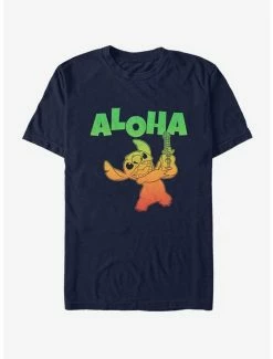 Discount 🧨 Disney Lilo & Stitch Aloha Stitch T-Shirt 😉