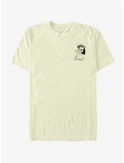 Coupon ⭐ Disney Lilo & Stitch Vintage Lined Lilo T-Shirt 🛒