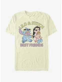 Cheapest 😍 Disney Lilo & Stitch Best Friends T-Shirt 🔔 -lilo and stitch shop 14155704 hi