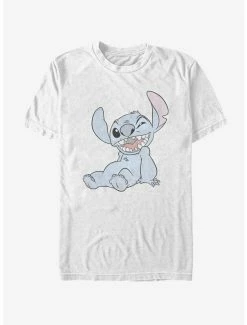 New 🥰 Disney Lilo & Stitch Halftone Stitch T-Shirt 🌟