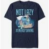 Wholesale ❤️ Disney Lilo & Stitch Lazy Energy T-Shirt ❤️ -lilo and stitch shop 14155992 hi