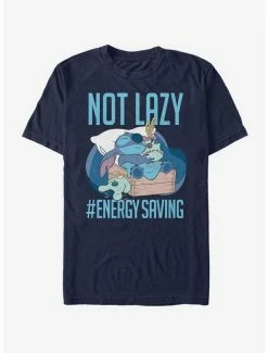 Wholesale ❤️ Disney Lilo & Stitch Lazy Energy T-Shirt ❤️