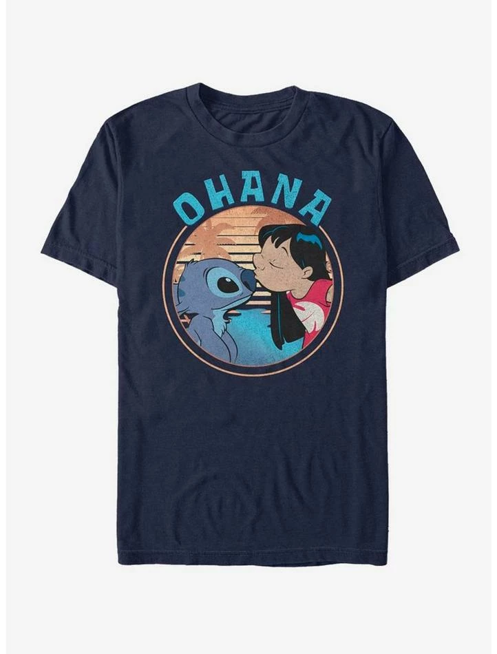 Outlet ๐ Disney Lilo & Stitch Ohana Frame T-Shirt ๐ 4 Outlet ๐ Disney Lilo & Stitch Ohana Frame T-Shirt ๐ - Image 2