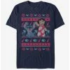 Promo 💯 Disney Lilo & Stitch Holiday Lilo Hawaiian Pattern T-Shirt ❤️ -lilo and stitch shop 14156057 hi