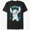 Cheapest 😍 Disney Lilo & Stitch Angry Stitch T-Shirt 🎉 -lilo and stitch shop 14156094 hi