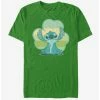 New 🎁 Disney Lilo & Stitch Lucky Stitch T-Shirt 🔥 -lilo and stitch shop 14156130 hi