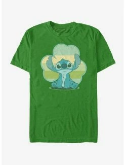 New 🎁 Disney Lilo & Stitch Lucky Stitch T-Shirt 🔥