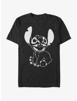 Hot Sale 🤩 Disney Lilo & Stitch Smiling Stitch T-Shirt 🌟