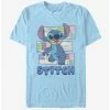 Cheap ⌛ Disney Lilo & Stitch Stitch Character 👚 Shirt With Pattern T-Shirt ⭐ -lilo and stitch shop 14156383 hi