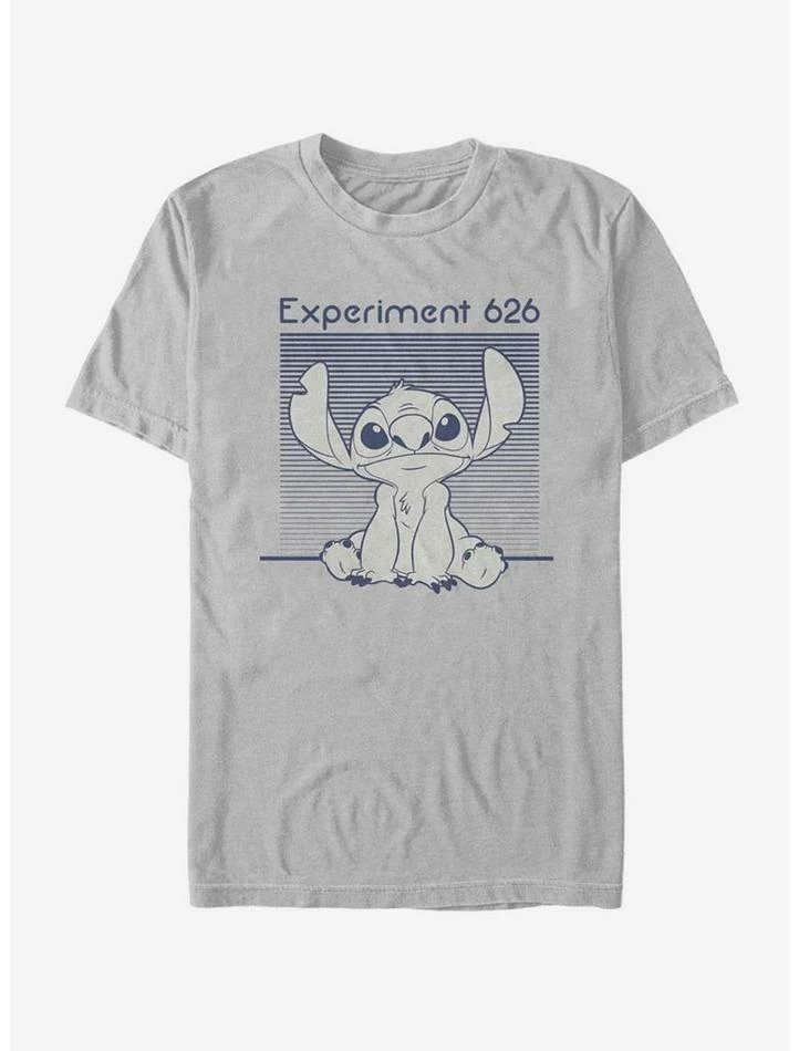 Discount ❤️ Disney Lilo & Stitch Stitch Experiment 626 Experiment T-Shirt ⌛ 4 Discount ❤️ Disney Lilo & Stitch Stitch Experiment 626 Experiment T-Shirt ⌛ - Image 2