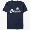 Best deal 🎉 Disney Lilo & Stitch Stitch Sillhouette Ohana T-Shirt 🌟 -lilo and stitch shop 14156426 hi