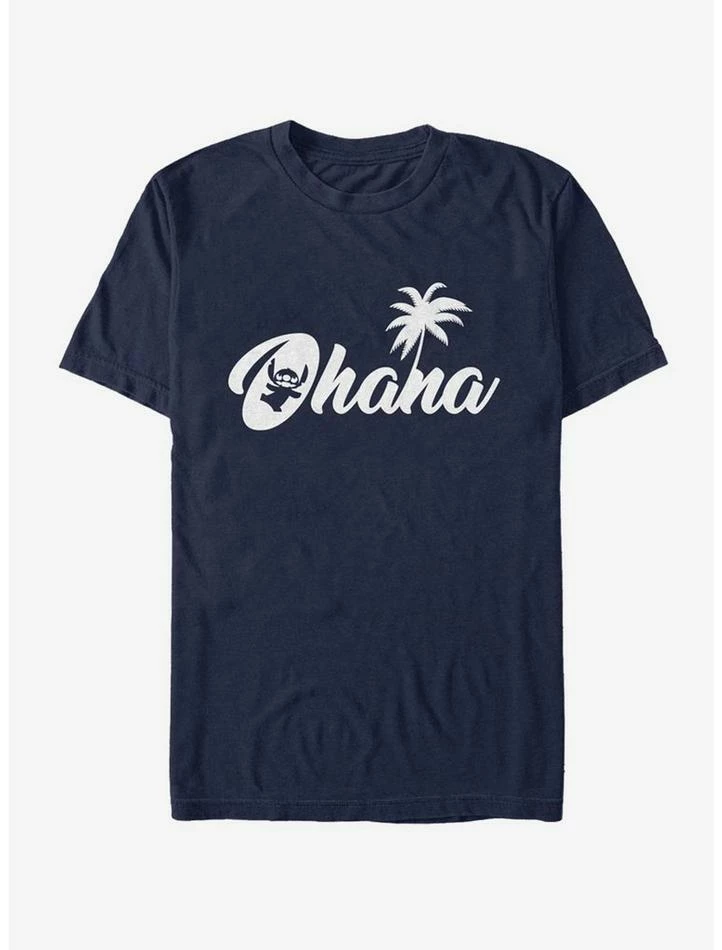 Best deal ๐ Disney Lilo & Stitch Stitch Sillhouette Ohana T-Shirt ๐ 3 Best deal ๐ Disney Lilo & Stitch Stitch Sillhouette Ohana T-Shirt ๐